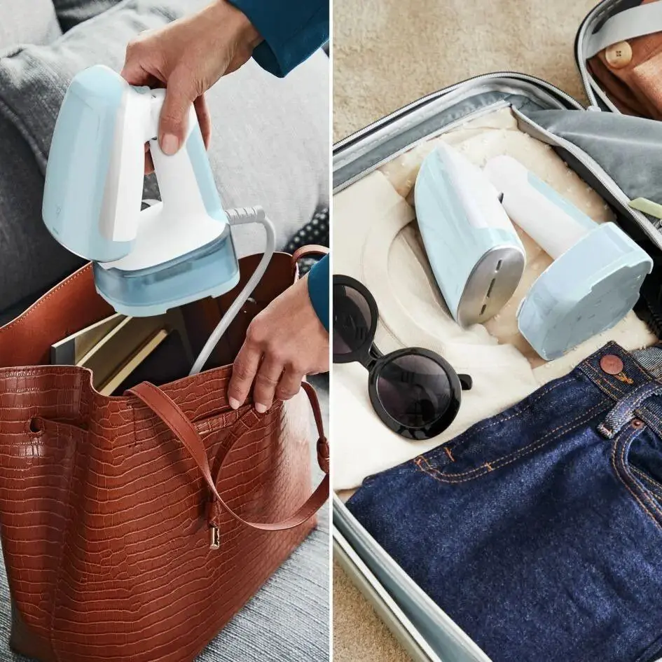 Отпариватель Tefal Access Steam Pocket DT3041E1 (White/Blue) - 6