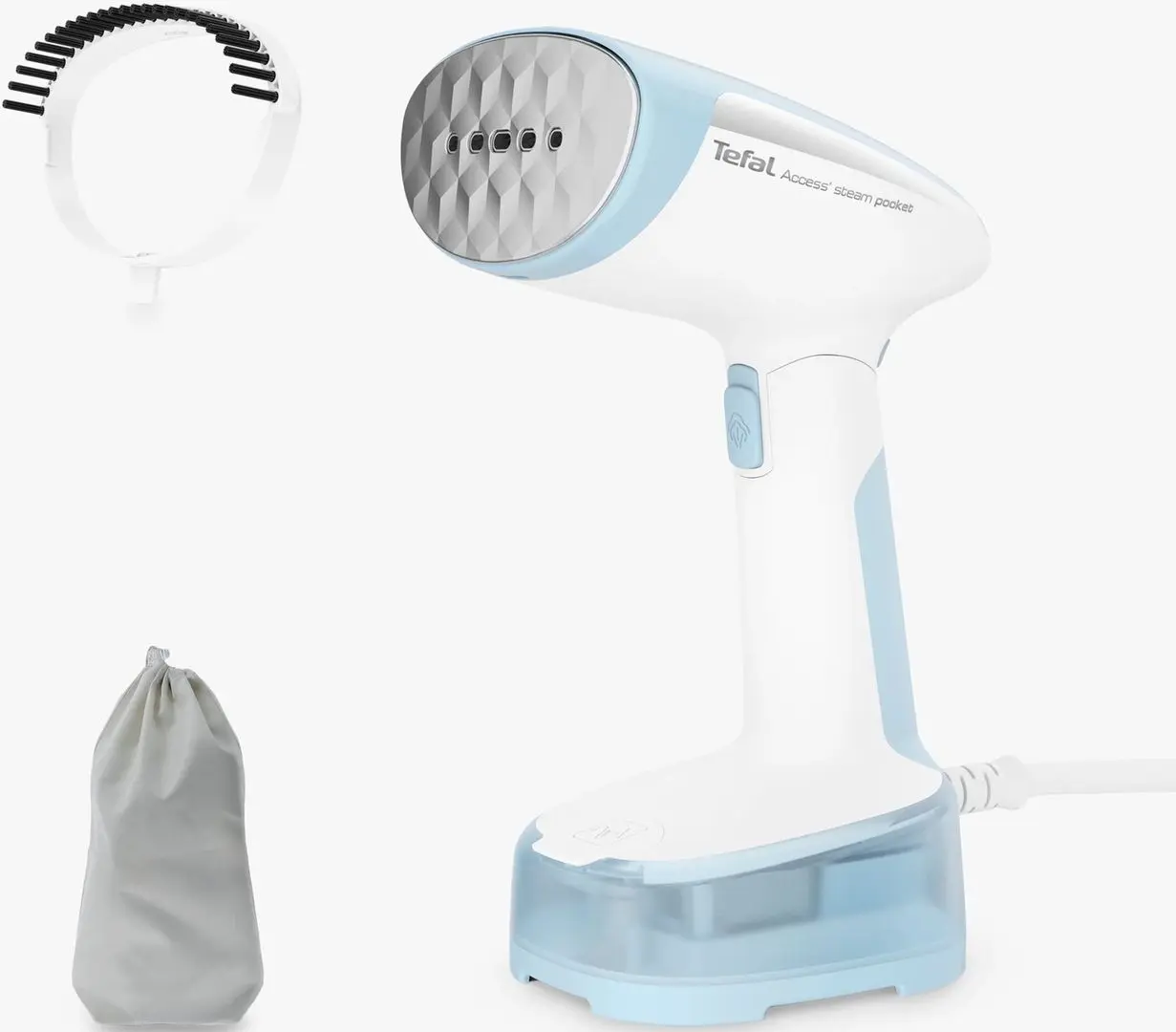 Отпариватель Tefal Access Steam Pocket DT3041G0 (White/Sky Blue) - 5