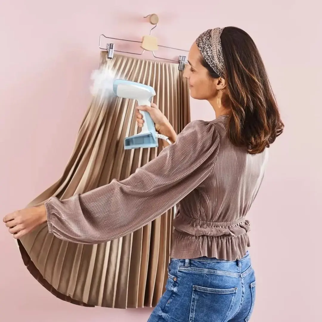 Отпариватель Tefal Access Steam Pocket DT3041G0 (White/Sky Blue) - 6