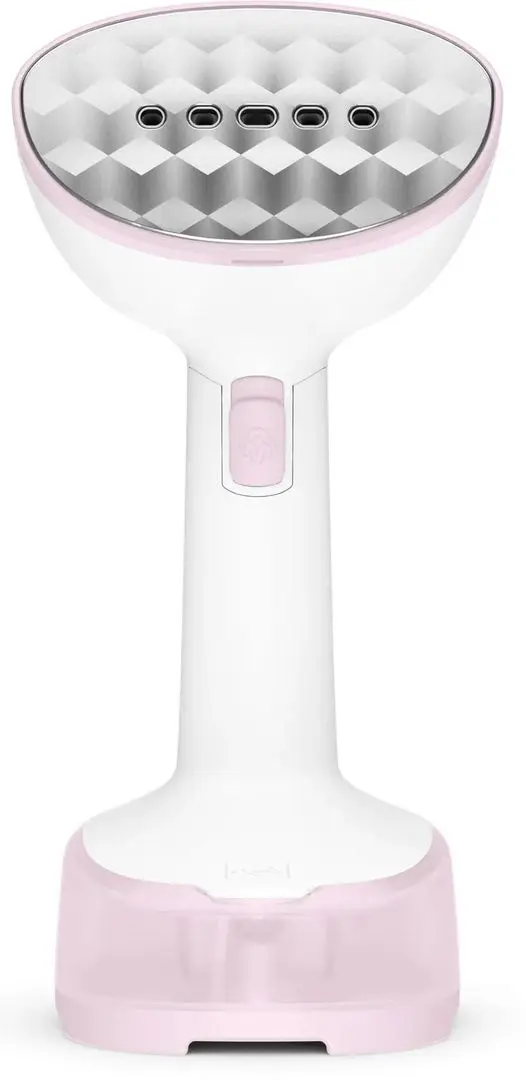 Aparat de calcat cu abur Tefal Access Steam Pocket DT3050E1 (White/Pink)