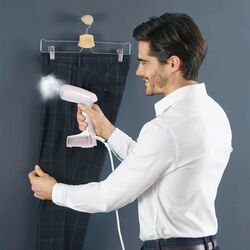 Aparat de calcat cu abur Tefal Access Steam Pocket DT3050E1 (White/Pink) Thumb