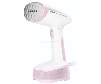 Aparat de calcat cu abur Tefal Access Steam Pocket DT3050E1 (White/Pink)