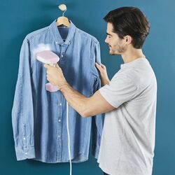 Aparat de calcat cu abur Tefal Access Steam Pocket DT3050E1 (White/Pink) Thumb