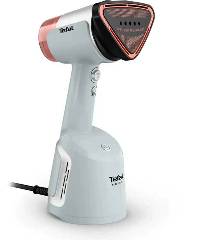 Aparat de calcat cu aburi Tefal AeroSteam DT9814F0 (White) - 2