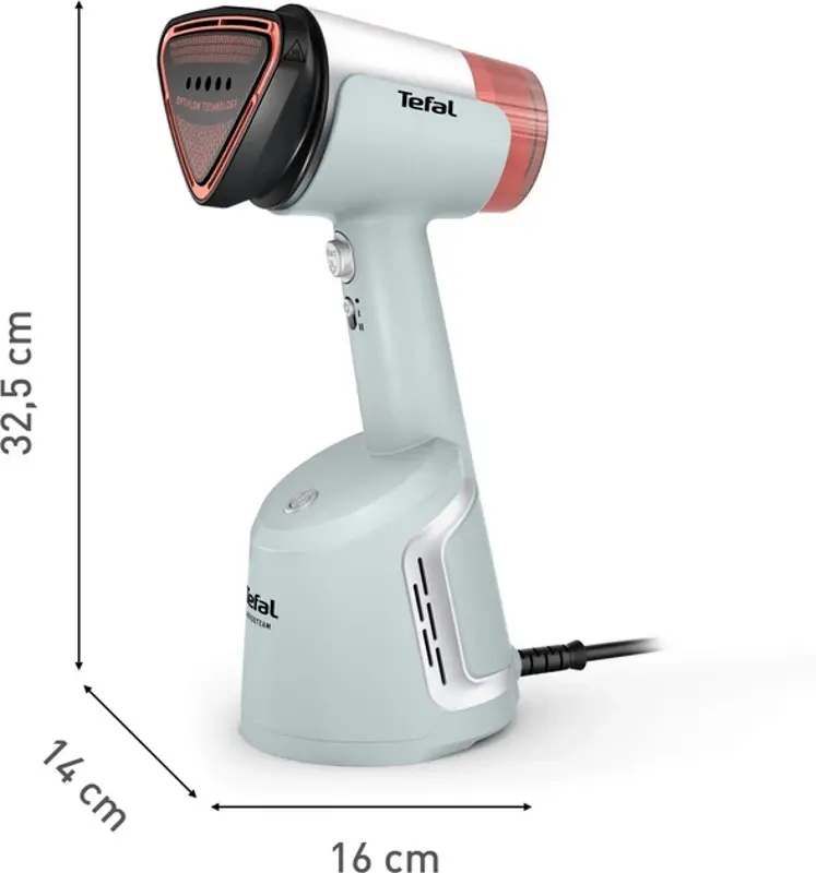 Aparat de calcat cu aburi Tefal AeroSteam DT9814F0 (White) - 4