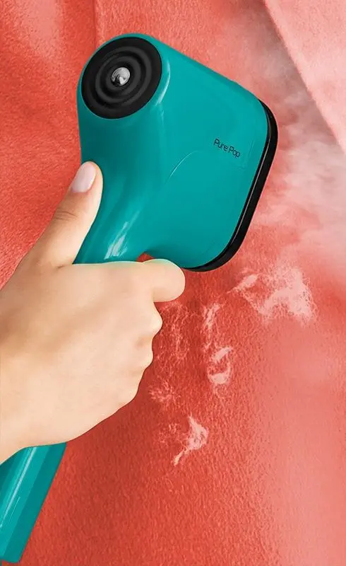 Aparat de calcat cu abur Tefal DT2024E1 (Green)