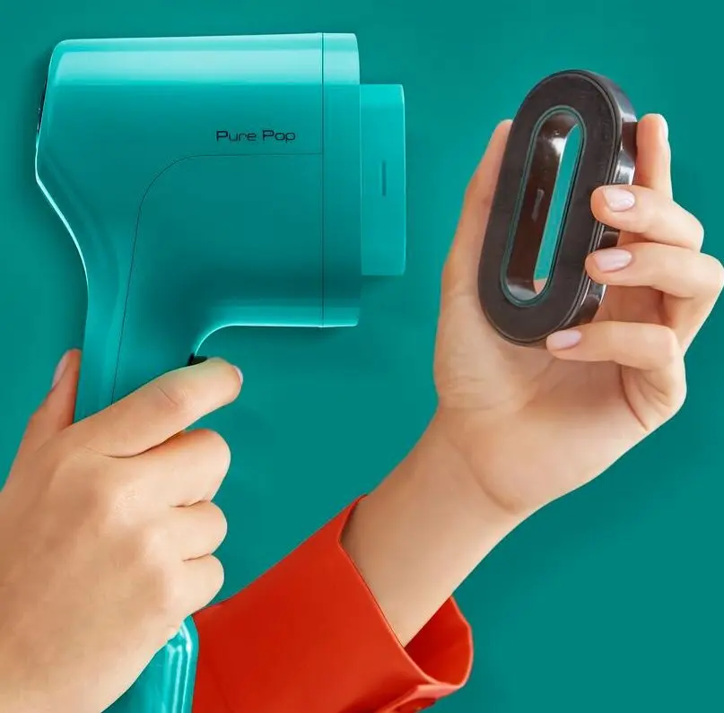 Aparat de calcat cu abur Tefal DT2024E1 (Green)