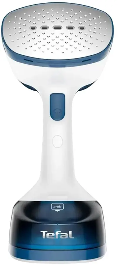 Aparat de calcat cu aburi Tefal DT7130E1 (White/Blue)