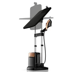 Aparat de calcat cu aburi Tefal IXEO Power QT2020E0 (Black/Gold) Thumb