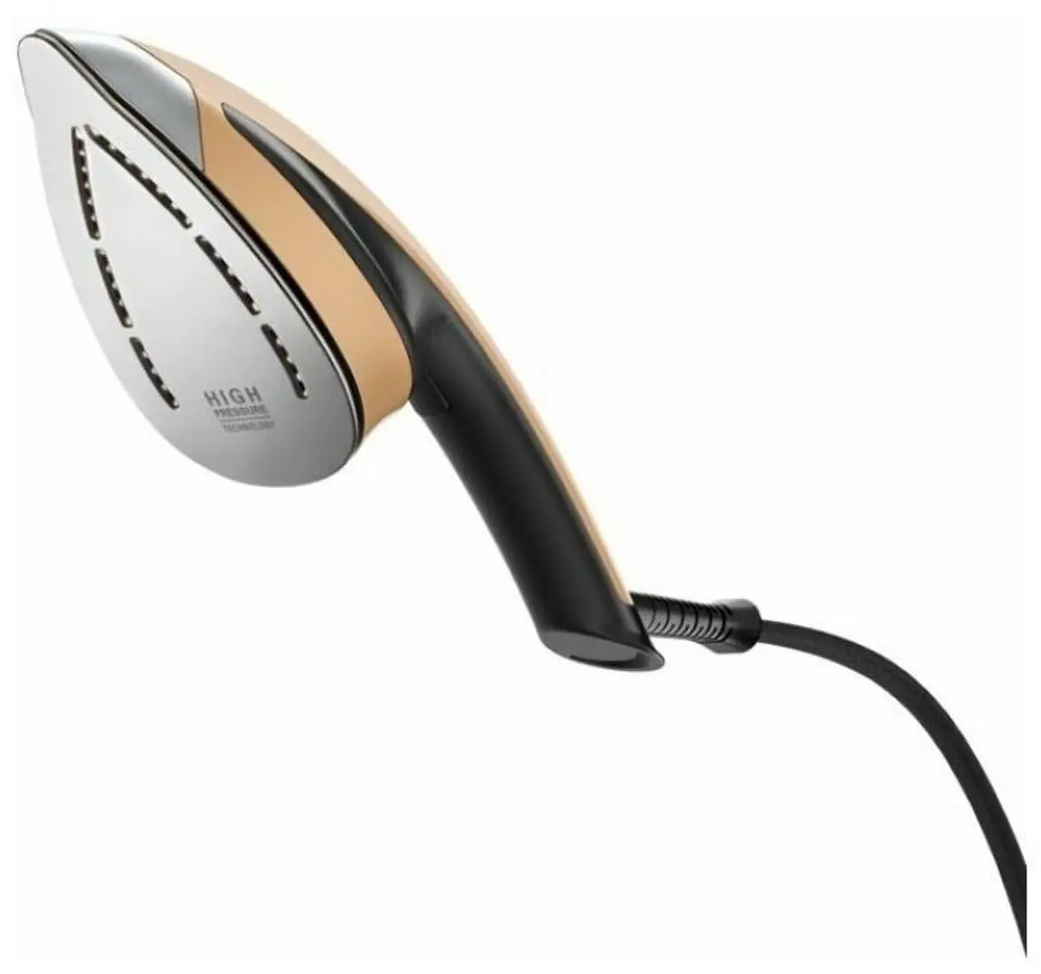 Aparat de calcat cu aburi Tefal IXEO Power QT2020E0 (Black/Gold) - 6