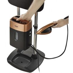 Aparat de calcat cu aburi Tefal IXEO Power QT2020E0 (Black/Gold) Thumb