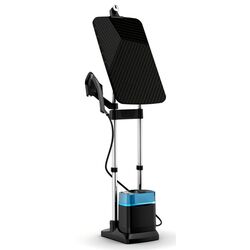 Aparat de calcat cu aburi Tefal Ixeo Power QT2022E1 (Black/Blue) Thumb