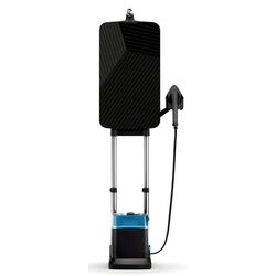 Aparat de calcat cu aburi Tefal Ixeo Power QT2022E1 (Black/Blue)