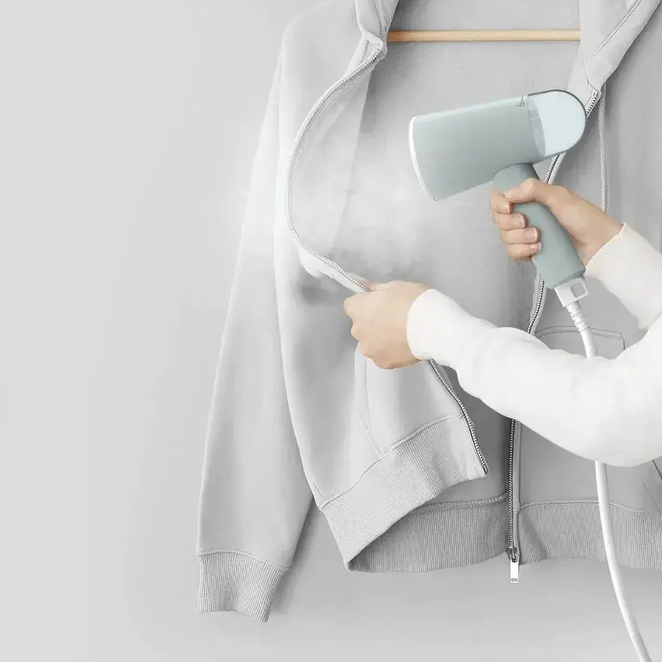 Aparat de calcat cu abur Tefal Origin Travel DT1034E1 (Blue)