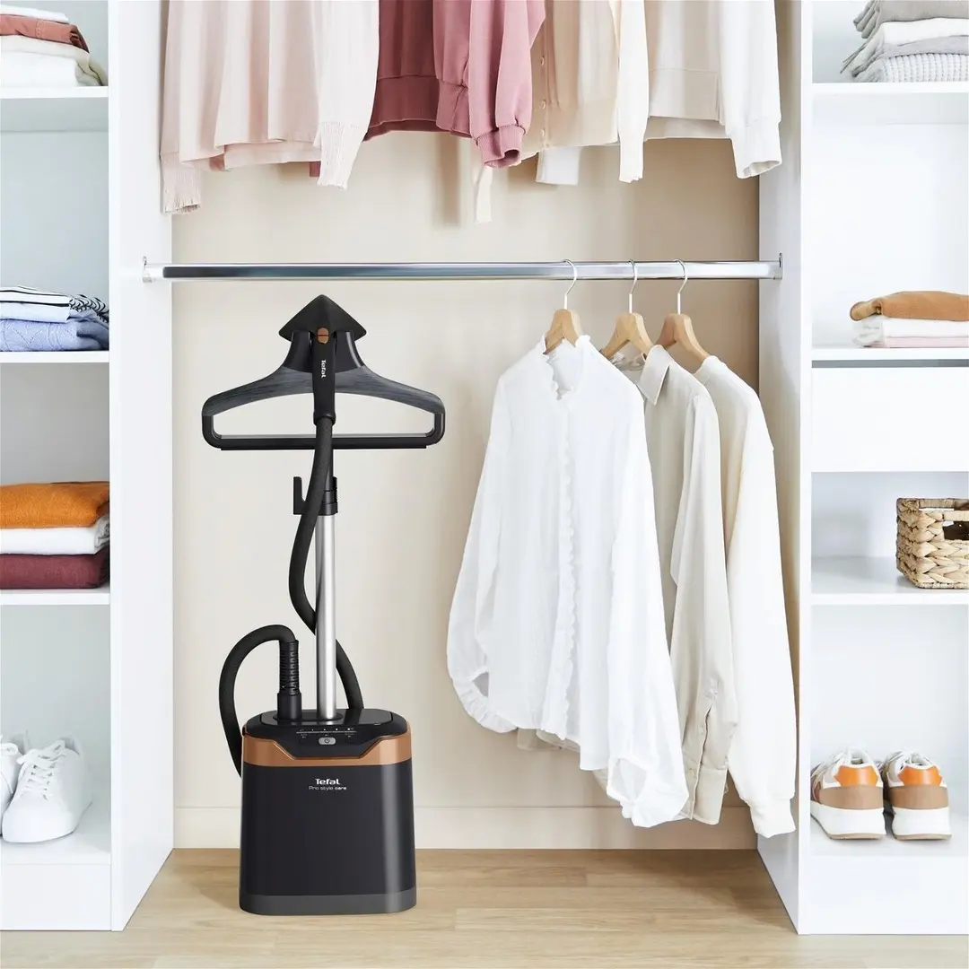 Aparat de curatat cu aburi Tefal Pro Style Care IT8480E1 (Black)