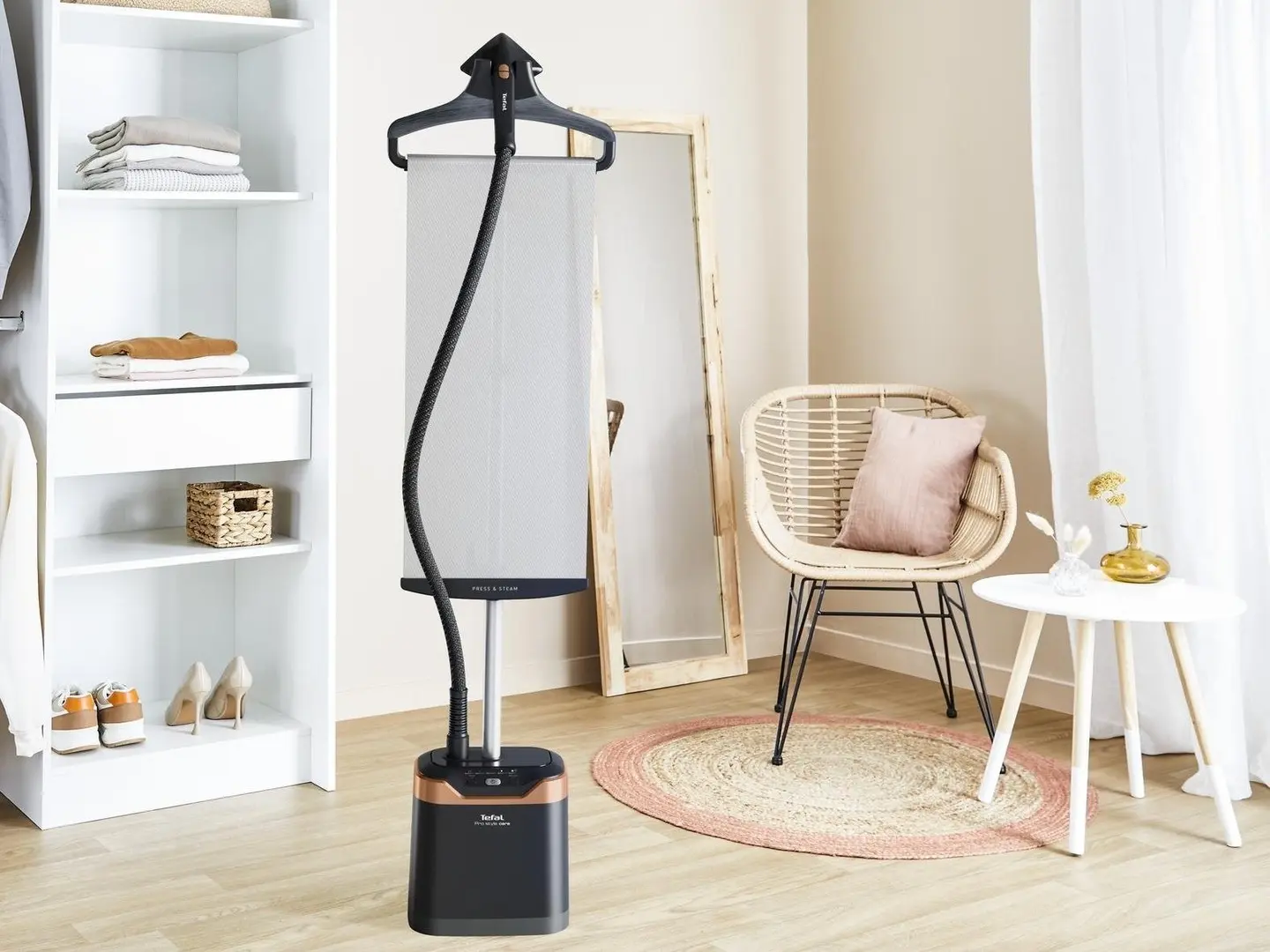 Aparat de curatat cu aburi Tefal Pro Style Care IT8480E1 (Black)