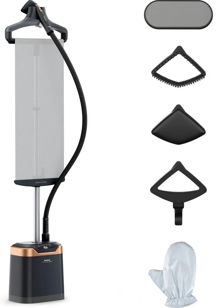 Aparat de curatat cu aburi Tefal Pro Style Care IT8480E1 (Black)