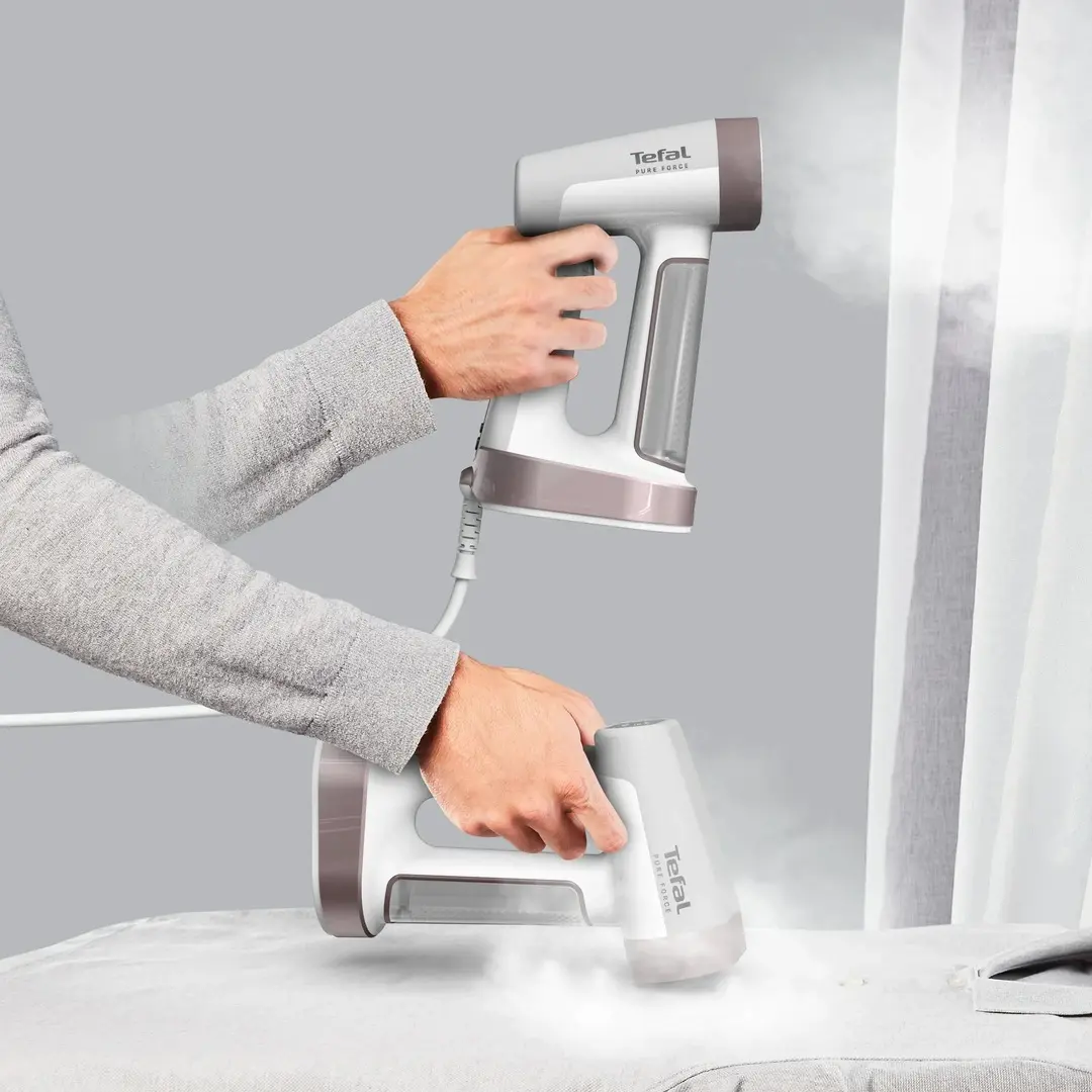 Отпариватель Tefal Pure Force DT8720E0 (White/Pink)