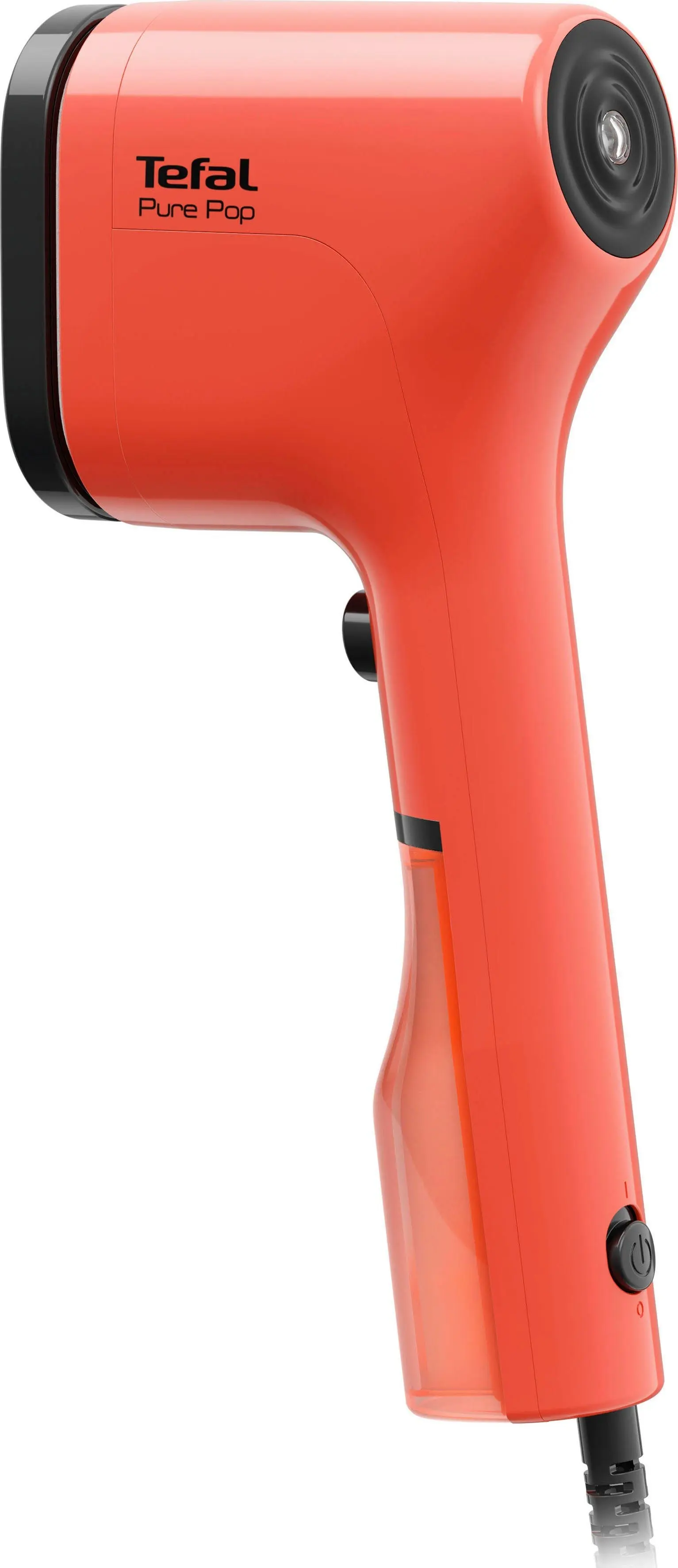 Aparat de calcat cu aburi Tefal Pure Pop DT2022E1 (Red)