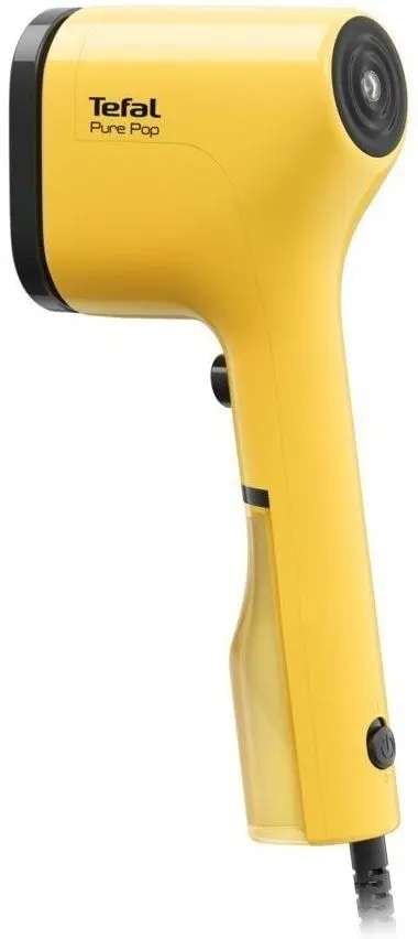 Aparat de calcat cu aburi Tefal Pure Pop DT2026E1 (Yellow)