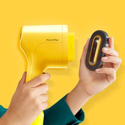 Aparat de calcat cu aburi Tefal Pure Pop DT2026E1 (Yellow) Thumb