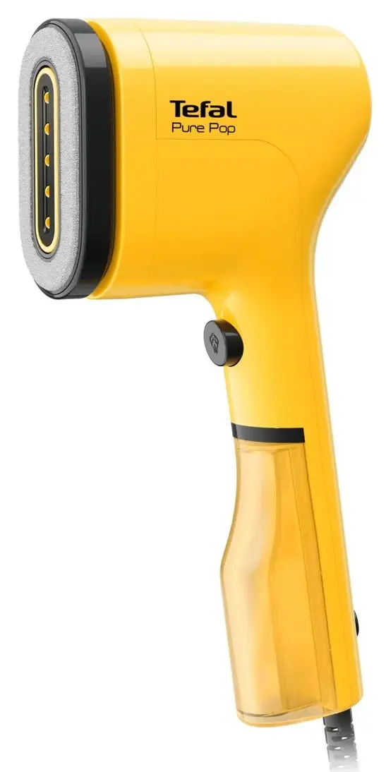 Aparat de calcat cu aburi Tefal Pure Pop DT2026E1 (Yellow)
