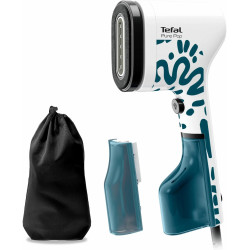 Aparat de curatat cu aburi Tefal Pure Pop Home & Travel DT2040E1 (White/Blue) Thumb