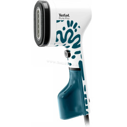 Aparat de curatat cu aburi Tefal Pure Pop Home & Travel DT2040E1 (White/Blue)