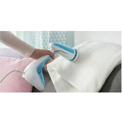 Aparat de calcat cu aburi Tefal Pure Tex DT9530G0 (White/Blue) Thumb