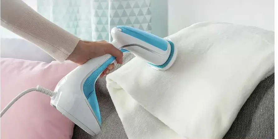 Aparat de calcat cu aburi Tefal Pure Tex DT9530G0 (White/Blue)