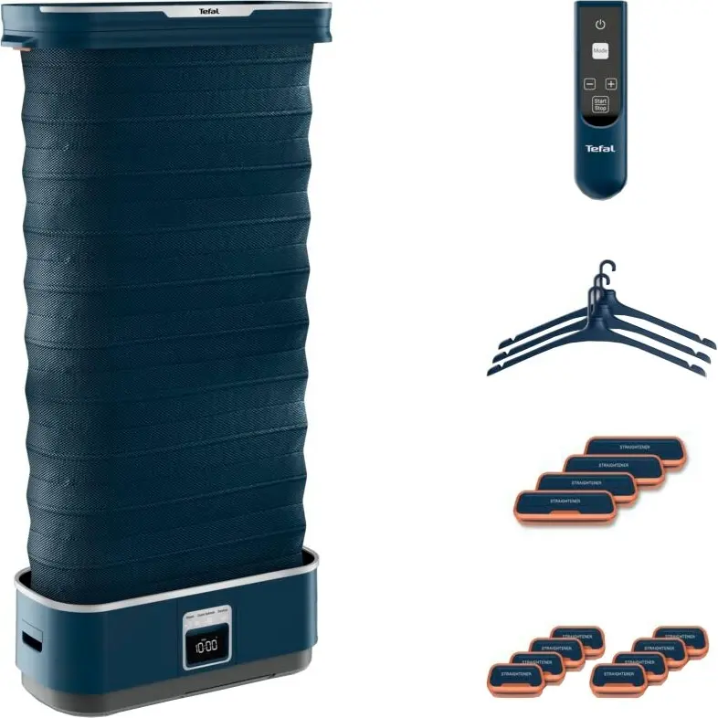 Aparat de calcat cu aburi Tefal YT2020E0 (Blue)