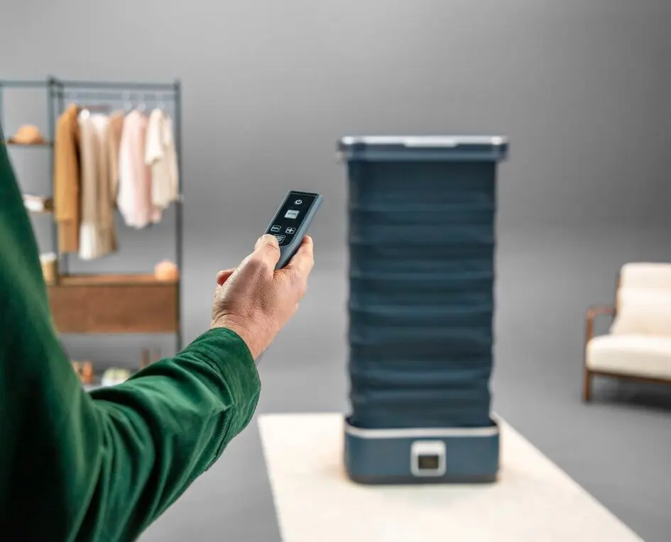 Aparat de calcat cu aburi Tefal YT2020E0 (Blue)