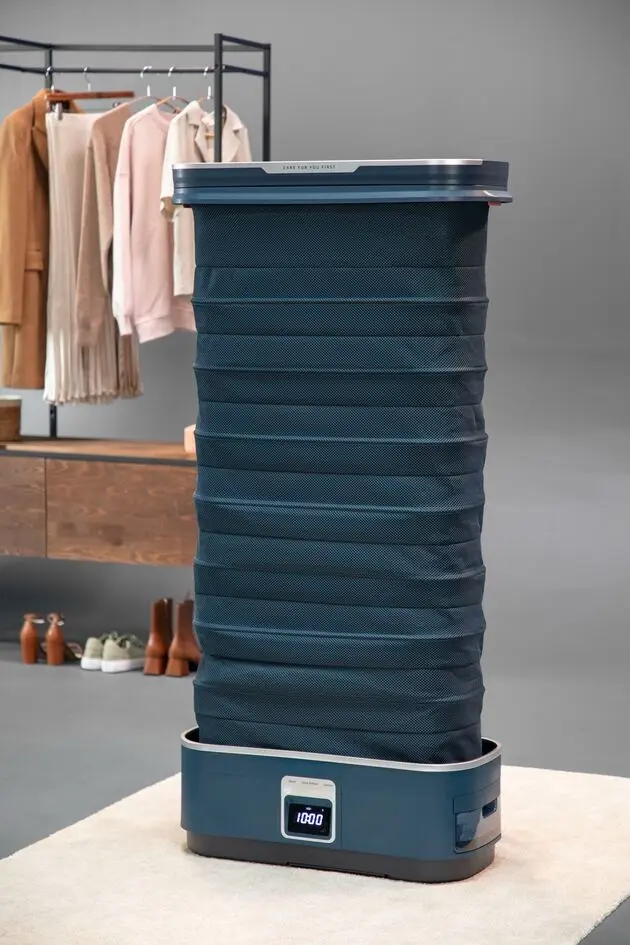 Aparat de calcat cu aburi Tefal YT2020E0 (Blue)