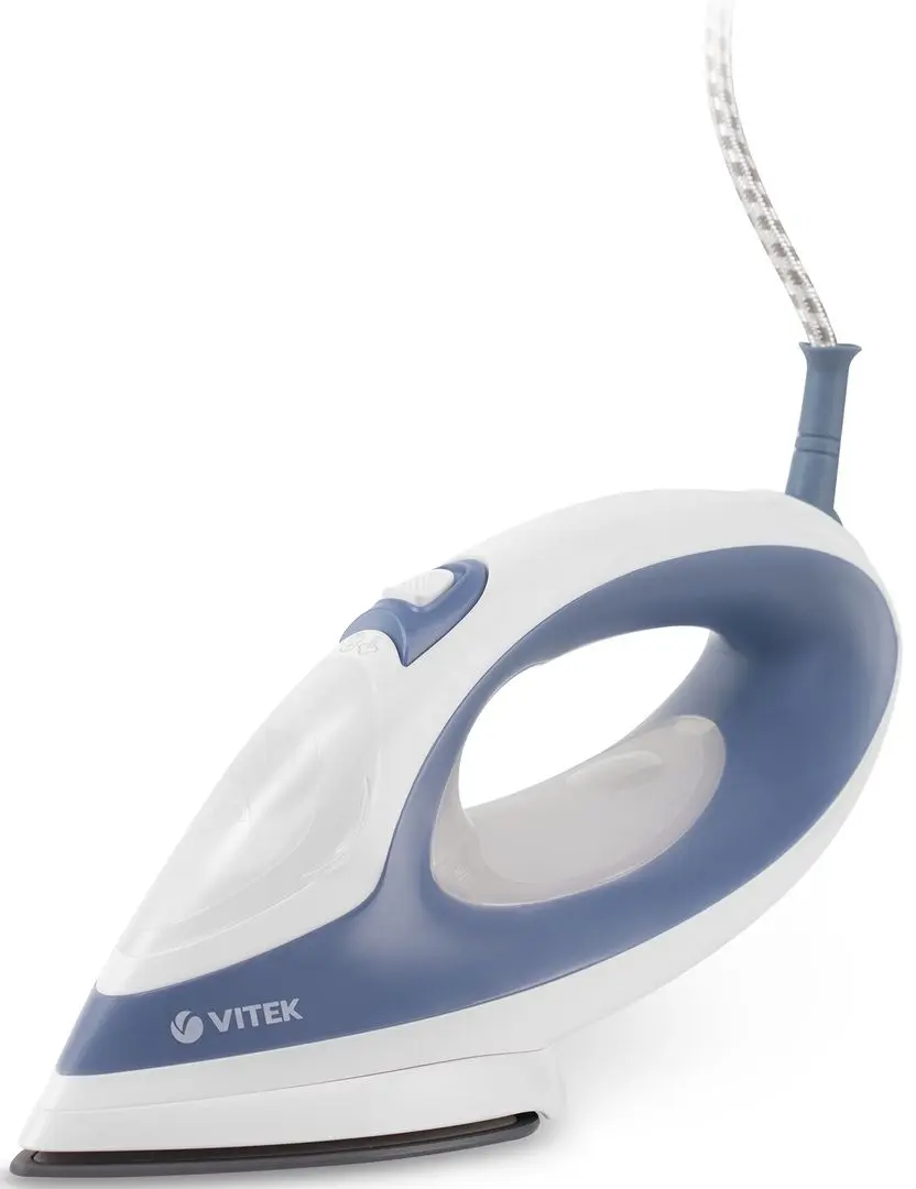Aparat de calcat cu aburi Vitek VT-2436 (White/Blue)