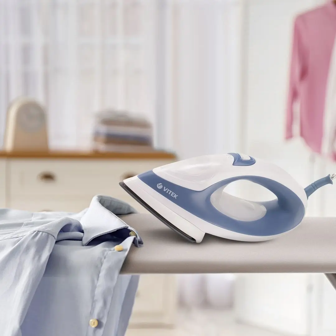 Aparat de calcat cu aburi Vitek VT-2436 (White/Blue)