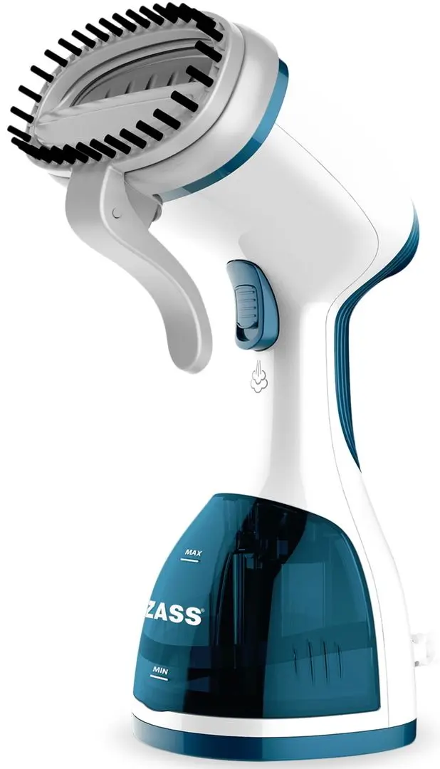 Aparat de calcat cu aburi Zass Zgs 01 (White/Blue)