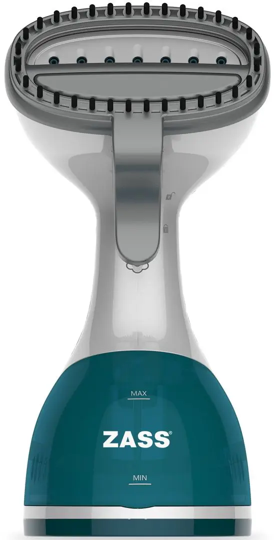 Aparat de calcat cu aburi Zass Zgs 01 (White/Blue)