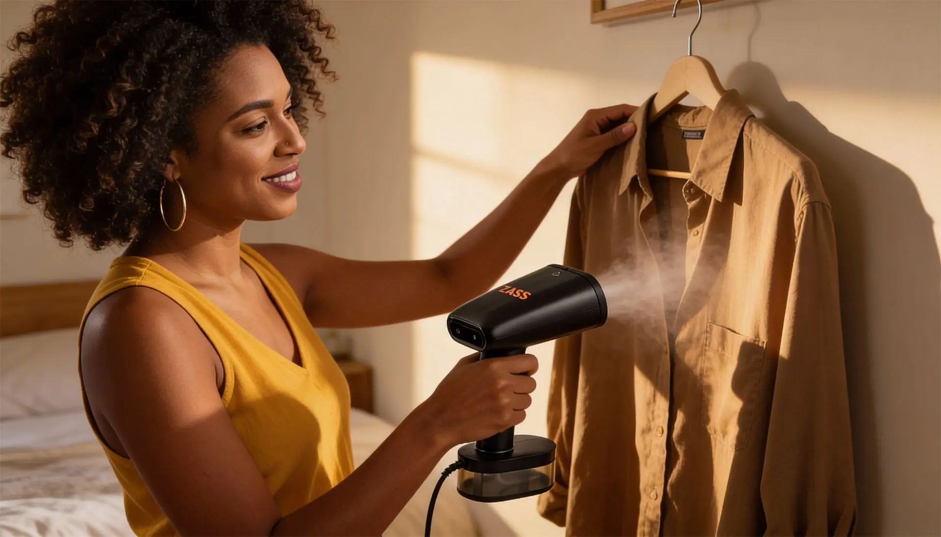 Отпариватель Zass ZGS 20 (Black) - 6