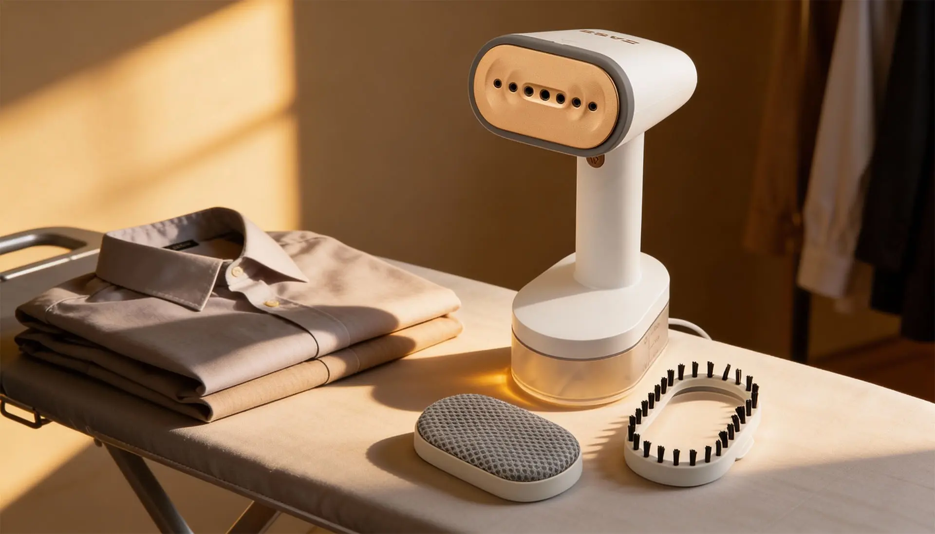 Aparat de calcat cu aburi Zass ZGS 21 (White) - 6