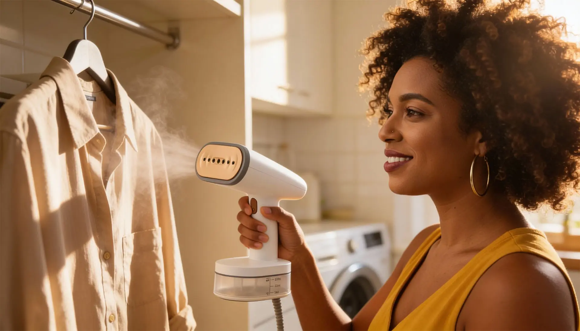 Aparat de calcat cu aburi Zass ZGS 21 (White) - 7