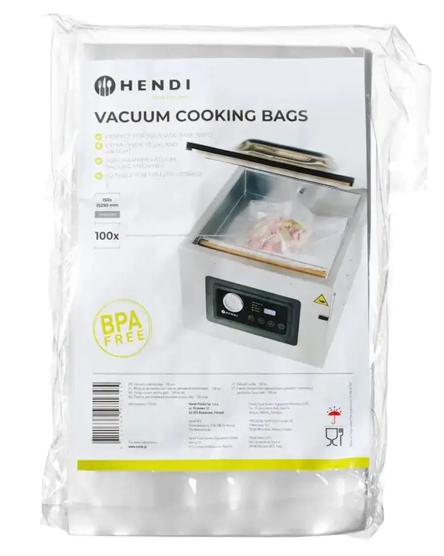 Pungi pentru aparat de vidat Hendi 971345 15x25
