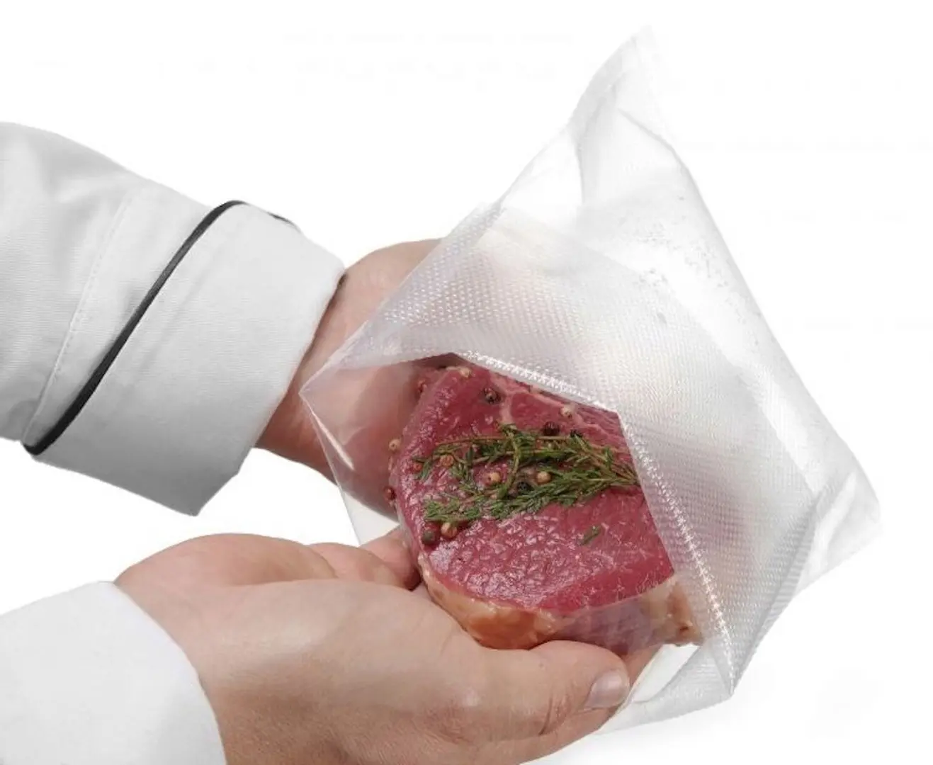 Пакеты для вакуумного упаковщика Hendi 971390 15x25