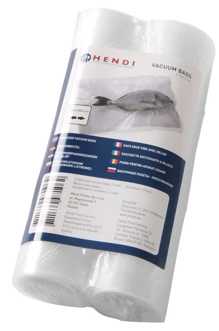 Рулон для вакуумного упаковщика Hendi 971444 20x600