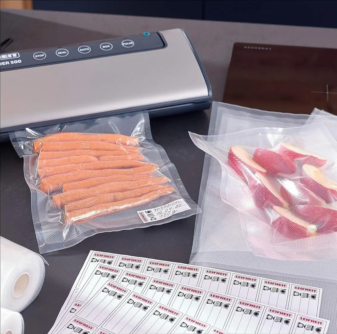 Pungi pentru aparat de vidat Leifheit 3239/03 20x30