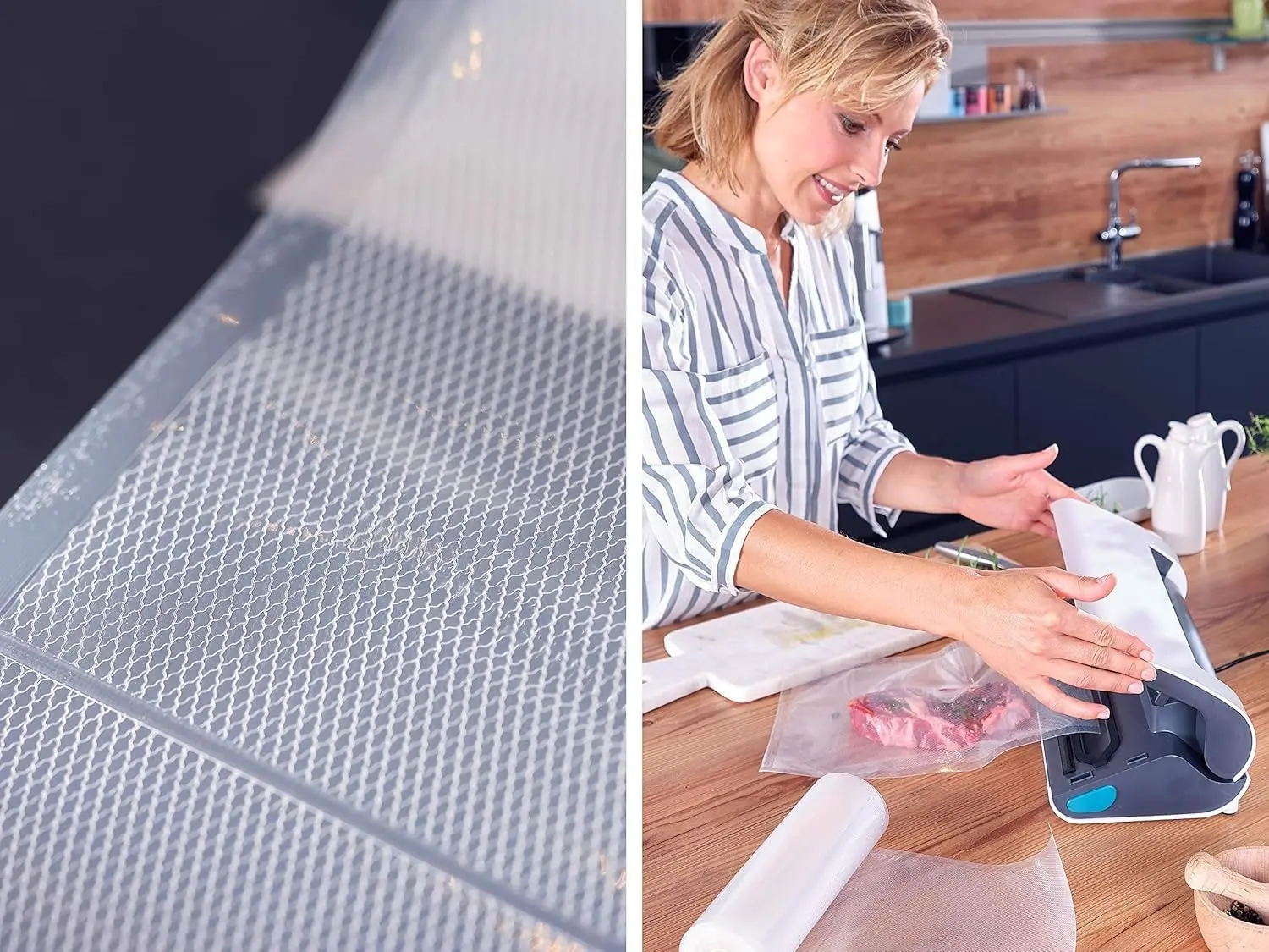 Pungi pentru aparat de vidat Leifheit 3240/03 30x40