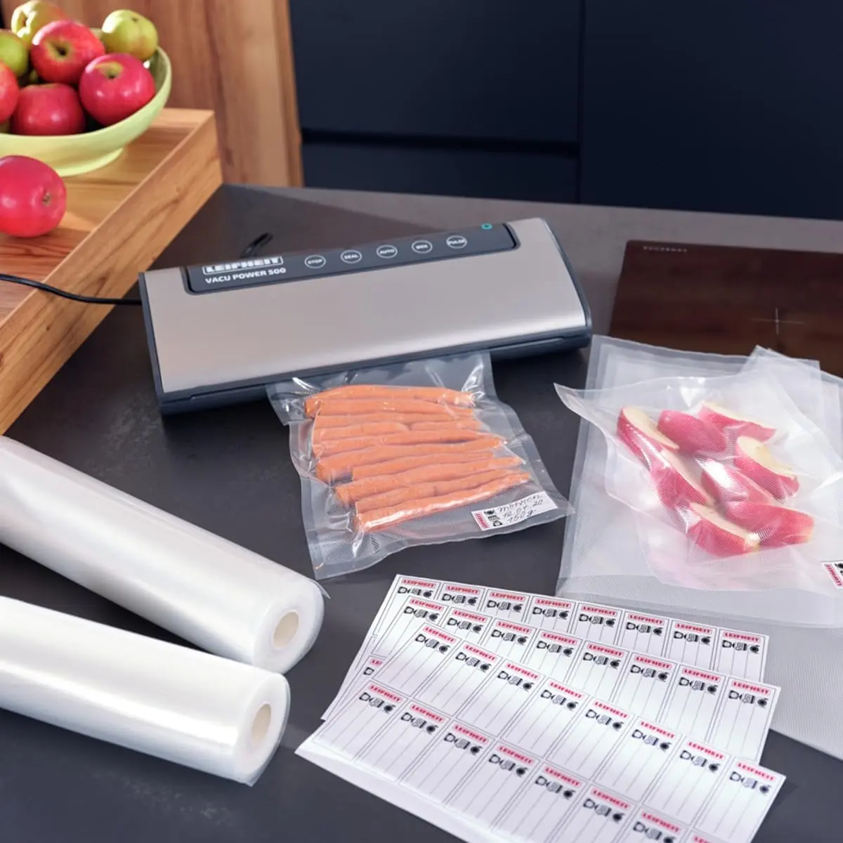 Рулон для вакуумного упаковщика Leifheit 3238/03 30x600