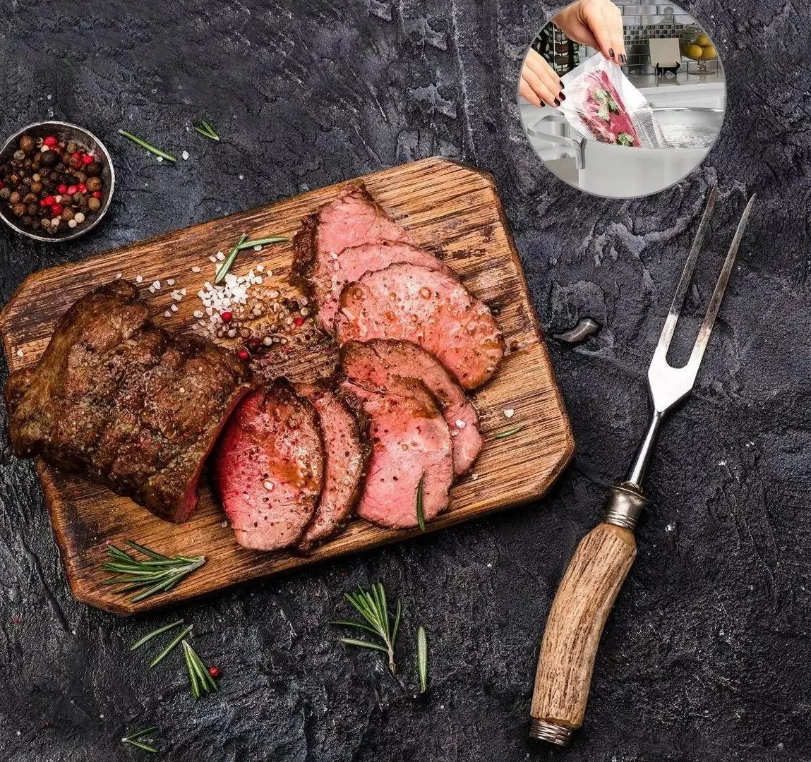 Pungi pentru aparat de vidat ProfiCook PC-VK 1015/1080/1134 28x600 - 2