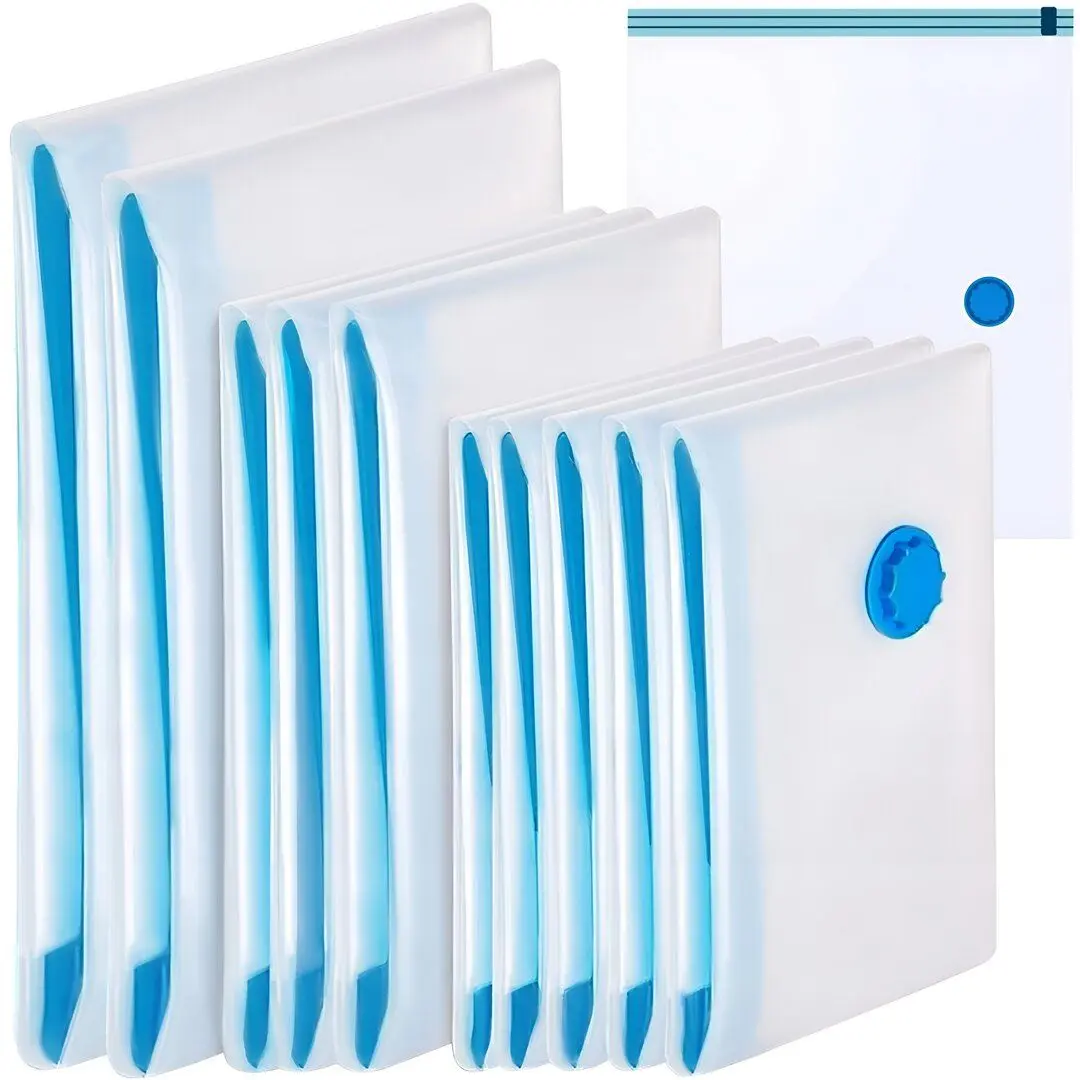 Set saci de vid Ruhhy 23538 (Transparent/Blue)