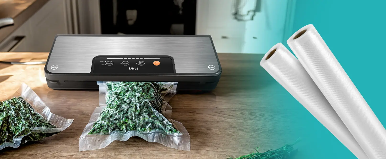 Рулон для вакуумного упаковщика Samus ROLO02 - 2