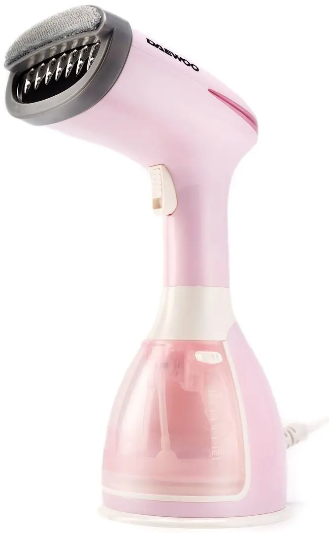 Aparat de calcat cu aburi Daewoo DGS1500PK (White/Pink)